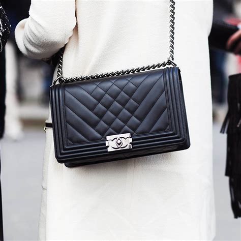 chanel patent boy|chanel bag history.